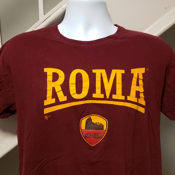 Rome Soccer Club Large T-Shirt - Picture 5 of 7